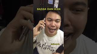 RADIO KUSUT Request Lagu Badak dan Ikan CariBakat PalembangNian NgeShortsBareng [upl. by Jelks]