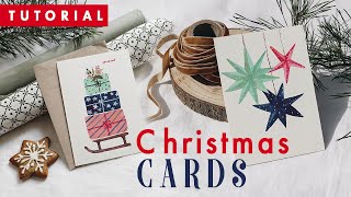 New Watercolor Christmas Cards [upl. by Eikcor]