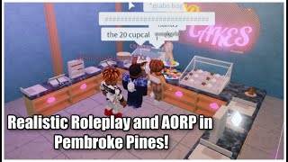 Realistic  AORP Roleplay  Official Pembroke Pines Roleplay Community [upl. by Alil]