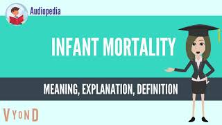 What Is INFANT MORTALITY INFANT MORTALITY Definition amp Meaning [upl. by Lusty843]