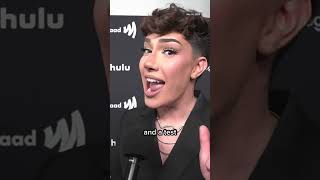 James Charles’s interview goes viral for response about TikTok ban [upl. by Norted]