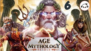 Age of Mythology Retold  HOPE THIS WORKS MISSION 6 Fall of the Trident campaign hard difficulty [upl. by Trescha]