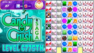 Level 6775th Candy Crush Saga Live Streaming On YouTube By Sankat Mochan Vlogs [upl. by Maye516]