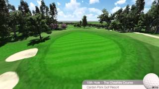 Carden Park Resort  Hole 15  Cheshire Course [upl. by Retnuh67]