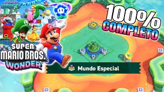 Mundo Especial guía completa  Super Mario Bros Wonder · 89 [upl. by Arak]