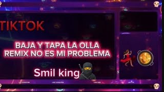 Baja y Tapa La Olla Remix X Yo trabajo Para vivir  MÚSICA VIRAL DE TIKTOK  SMIL KING MEZCLA [upl. by Llyrad]