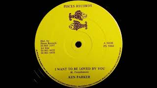 Ken Parker  I Want to Be Loved By You  vocal and dub with DJ Shorty Perry [upl. by Habas]