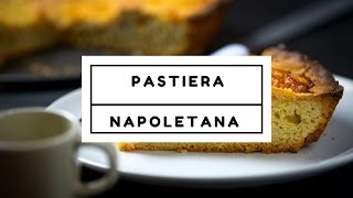 Pastiera napoletana originale ricetta FACILE E BUONISSIMA [upl. by Haldis]