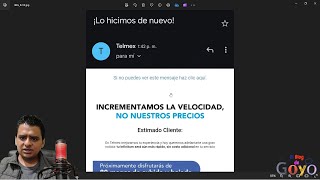 Telmex incrementará la velocidad del paquete de 389 de 60 Mbps simétricos a 80 Mbps simétricos [upl. by Jessika186]