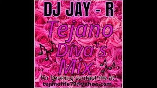 tejano divas mix by DJ JAY R [upl. by Einohpets854]