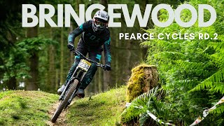 Back between the race tapes  DH MTB racing  Bringewood [upl. by Lime]