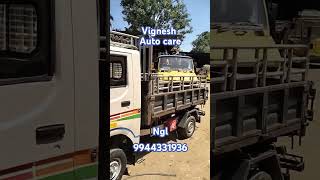 Tata Ace ht tipper body work [upl. by Heath]