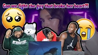 Olivia Rodrigo  traitor Official Video REACTION [upl. by Ayet]