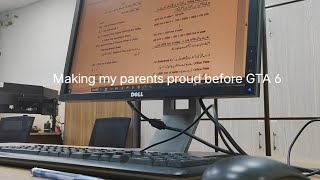 Making my parents proud before GTA 6  30 minute Studywork with me [upl. by Lettig]