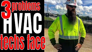 3 common plights of the HVAC Technician and how to tackle them💪 [upl. by Abercromby43]