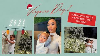 VLOGMAS 2021  DAY 2 DISAPPOINTED MYSELF amp MY FAMILY VERY EMOTIONAL [upl. by Jabon658]