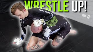 Dont Stand Up WRESTLE Up [upl. by Ahsets]