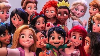 Ralph breaks the internet  princesses saves the day Ralph [upl. by Eerac]