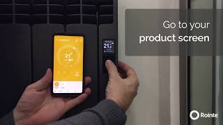 Connect Rointe heating with Android device [upl. by Montanez]