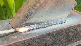 Very useful welding tricks for beginner welders [upl. by Anrehs]