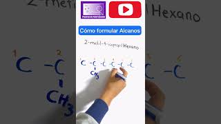 ☑️Cómo Formular Alcanos en 1 minuto [upl. by Mela765]