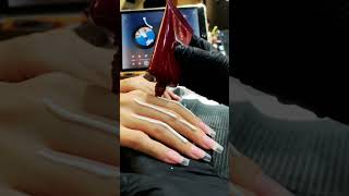 Elegant Nails Design Tutorial Achieve SalonQuality Nails at Home shorts foryou naildesign [upl. by Lihkin]