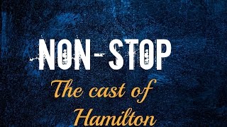 Nonstop Hamilton LYRICS [upl. by Gustavo533]