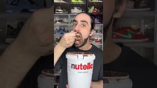 Don’t waste food You should always keep it So Halal 😂😂😂 dontwaste food asmr wasteless nowaste [upl. by Adnilrem]