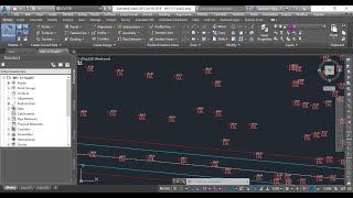 How to Export Point from Autocad Civil 3D to Excel [upl. by Seravart]