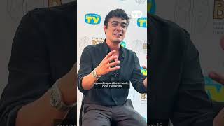 Riccardo Scamarcio al BCT Festival [upl. by Halyak]