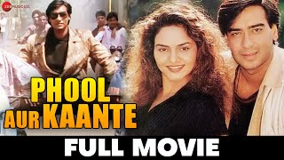 फूल और कांटे Phool Aur Kaante  Ajay Devgan Madhoo Arif Khan Aruna Irani  Full Movie 1991 [upl. by Nessim]