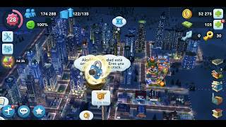 30  Desbloquear Torre del Dr Vu😱😱😱 Y el Aeropuerto✈️  Simcity Buildit  Gameplay Español [upl. by Everick]