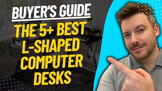 TOP 5 BEST LSHAPED COMPUTER DESKS  Best LShaped Desk Review 2023 [upl. by Eetsirk]