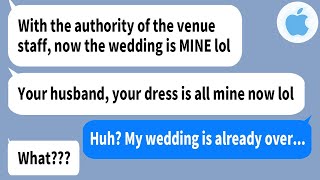 【Apple omnibus】My wedding planner contacted me that she stole my dress wedding ceremony and even [upl. by Ehctav821]