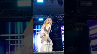 Joelma usa figurino histórico e canta Cavalo Manco [upl. by Otrebilif]