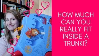 TRUNKI HOW MUCH CAN YOU REALLY FIT INSIDE [upl. by Ahsataj]