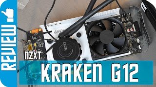 Instala una refrigeracion liquida en tu GPU con el kit Kraken G12 de nzxt [upl. by Jobie]