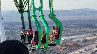 Stratosphere Tower Sky Jump Las Vegas [upl. by Selda]