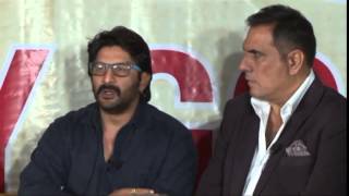 Jolly LLB  Success Party Press Conference with Arshad and Boman [upl. by Ellehcsor]