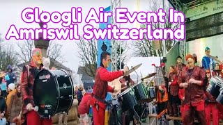 Ilang Eksena Sa Fasnacht Glöggli Air Event Na Ginanap Sa Amriswil Switzerland [upl. by Namsu966]