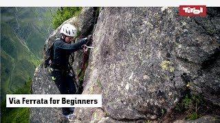 Via Ferrata for Beginners  Tips for your First Rope Climbing Tour [upl. by Juieta987]