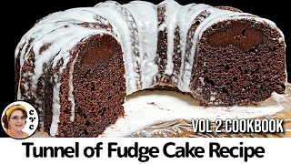 60s Classic Tunnel of Fudge Cake  Old Fashioned Southern Baking [upl. by Bundy357]