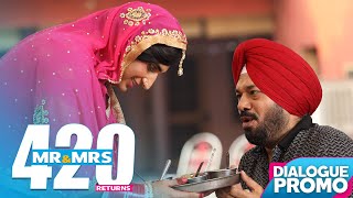 MR amp MRS 420 RETURNS  Dialogue Promo  Jassie Gill  Ranjit Bawa  In Cinemas on 15th August 2018 [upl. by Sheryl909]