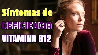 ✅ CUÁLES son los SÍNTOMAS 🌟 de la FALTA de VITAMINA B12 [upl. by Nanaek]