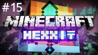 Minecraft Hexxit Modpack  Ep 15  WEVE RETURNED [upl. by Lempres]