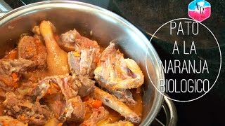 Cómo hacer pato a la naranja fácil Receta natural y saludable Duck à Lorange [upl. by Berman]