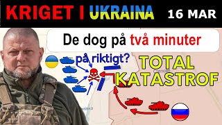 16 Mar FATALT MISSTAG Tre ryska bepansrade fordon TAR FEL VÄG  Kriget i Ukraina förklaras [upl. by Ayalahs17]