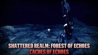 Destiny 2 Shattered Realm  Forest of Echoes  Caches of Echoes Location Season of The Lost [upl. by Silber]