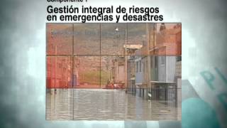 Plan Decenal de Salud Pública Emergencias y desastres [upl. by Langston52]