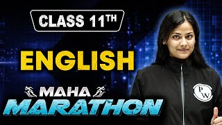 Class 11th English Maha Marathon 🔥 [upl. by Ermentrude26]